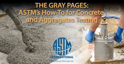 concrete testing requirements|astm standards for concrete testing.